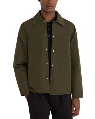 Raider Long Sleeve Patch Pocket Shirt Jacket
