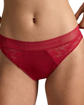 Logo Lace Bikini