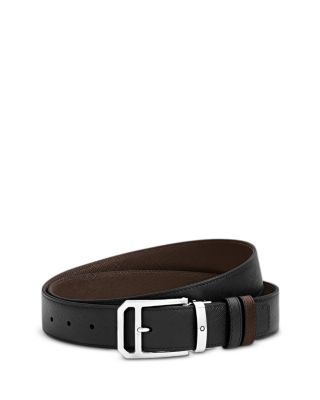 Men's Sartorial Leather Reversible Belt