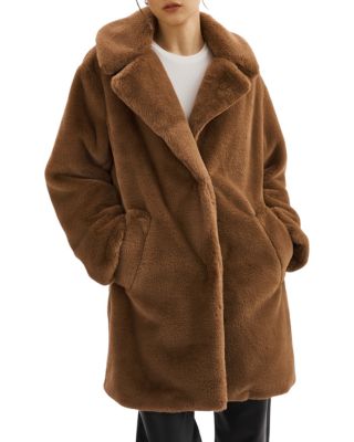 Linnea Faux Fur Coat  