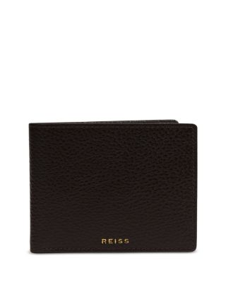 Cabot Grainy Leather Bifold Wallet