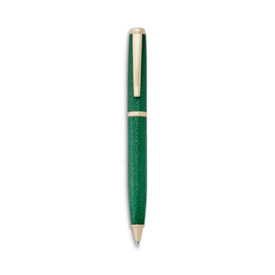 Leather Wrapped Refillable Pen