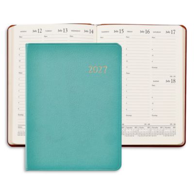 2027 Leather Desk Diary