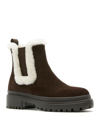 Women's Lioness Suede Chelsea Boots