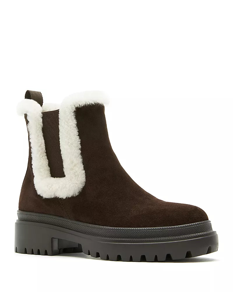 La Canadienne Women's Lioness Suede Chelsea Boots