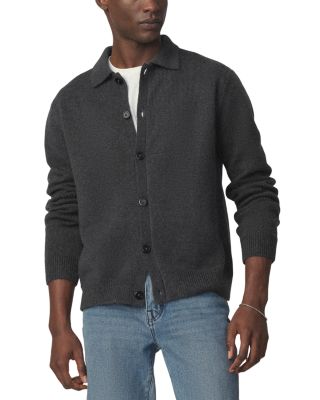Turbulence Button Cardigan Polo Sweater