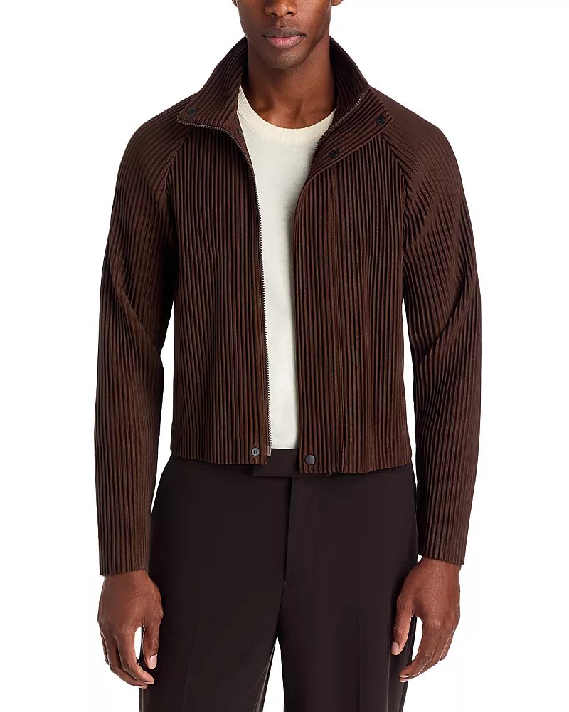 Homme PLISSE Issey Miyake Tailored Pleats Plisse Jacket