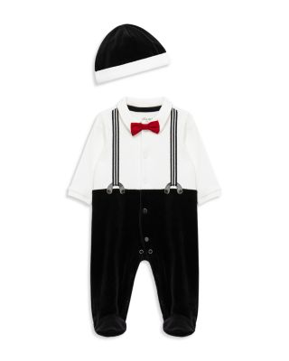 Boys' Dressy Footie & Hat - Baby