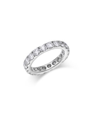 Diamond Band Ring in Platinum, 3.0 tcw