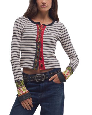 Noa Stretch Cotton Cardigan