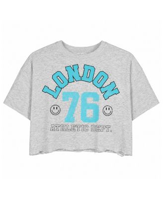 Girls' London Oversized Crop Top - Big Kid
