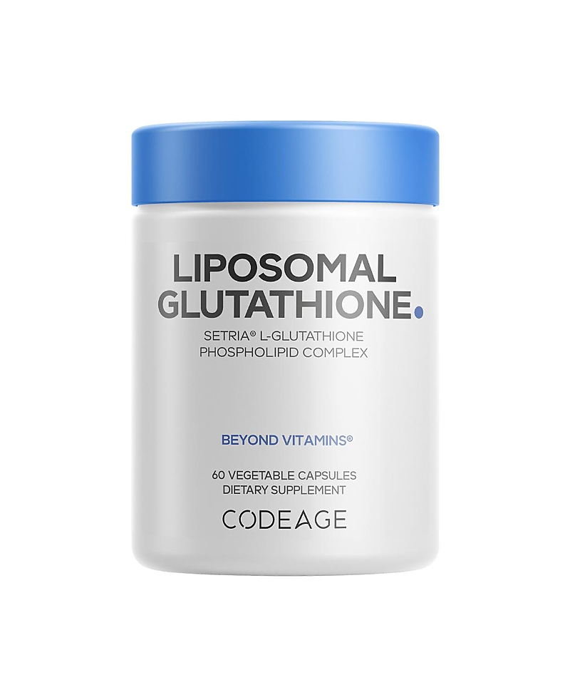 Codeage Liposomal Glutathione Setria L Glutathione