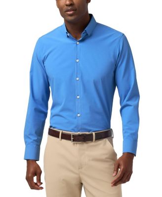  Leeward Long Sleeve Dress Trim Fit Shirt