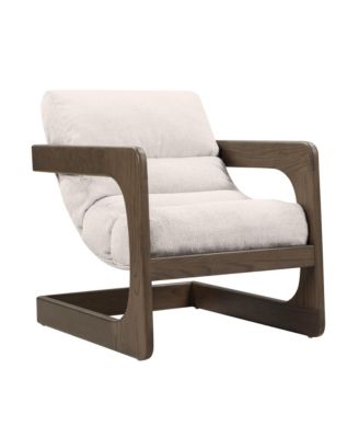 Palma Textured Weave Accent Chair