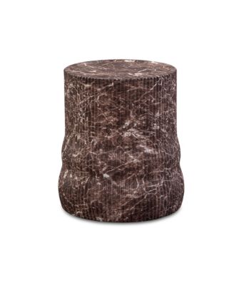  Cilla Indoor/Outdoor Concrete Side Table, 17.7"L x 17.7"W x 19.7"H