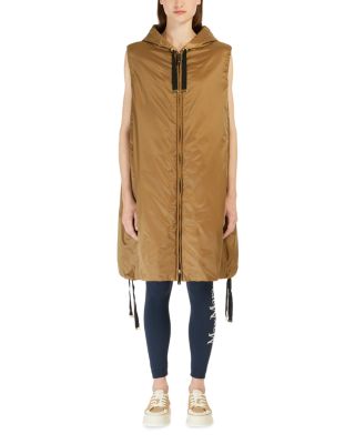 Greengi Water Repellent Long Puffer Vest