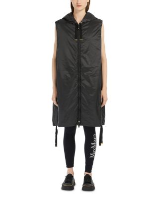 Greengi Water Repellent Long Puffer Vest