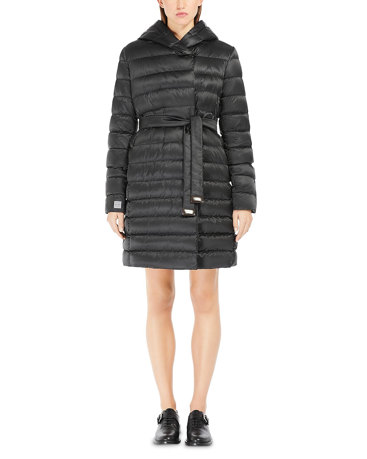 Max Mara Novef Water Repellent Reversible Down Coat