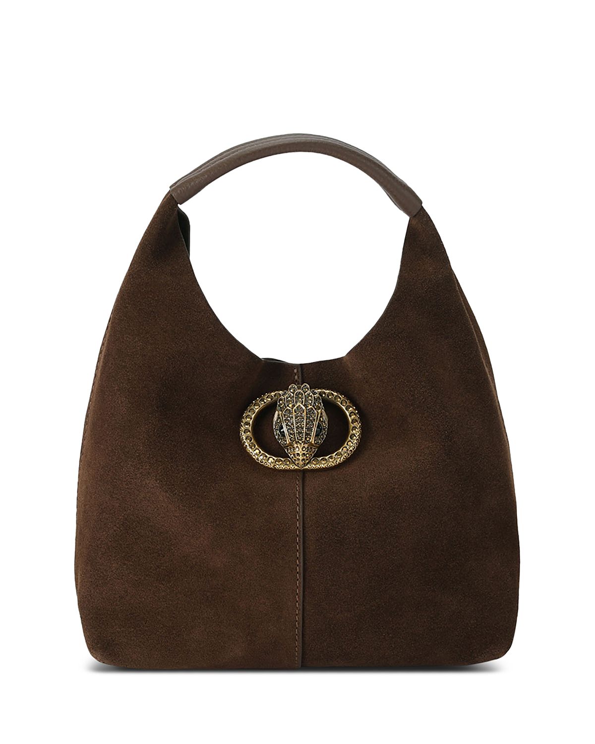 Kurt Geiger London Chelsea Slouch Suede Hobo