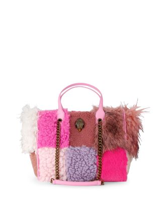 Hoxton Faux Fur Patchwork Tote