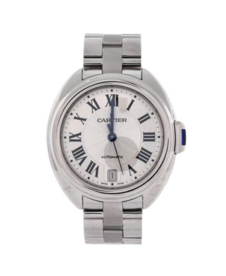  Cle de Cartier Automatic Watch in Stainless Steel 35mm