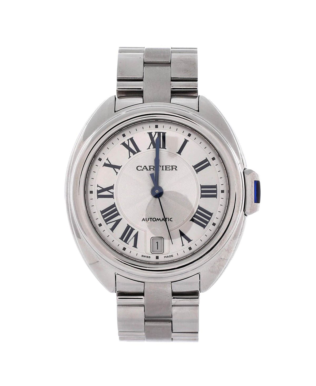 Pre-Owned Cartier Cle de Cartier Automatic Watch