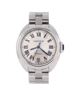  Cle de Cartier Automatic Watch in Stainless Steel 35mm