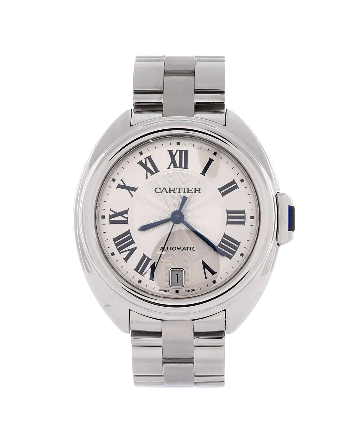 Pre-Owned Cartier Cle de Cartier Automatic Watch