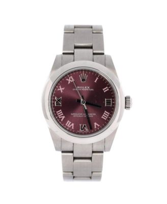  Oyster Perpetual Automatic Watch in Stainless Steel 31mm