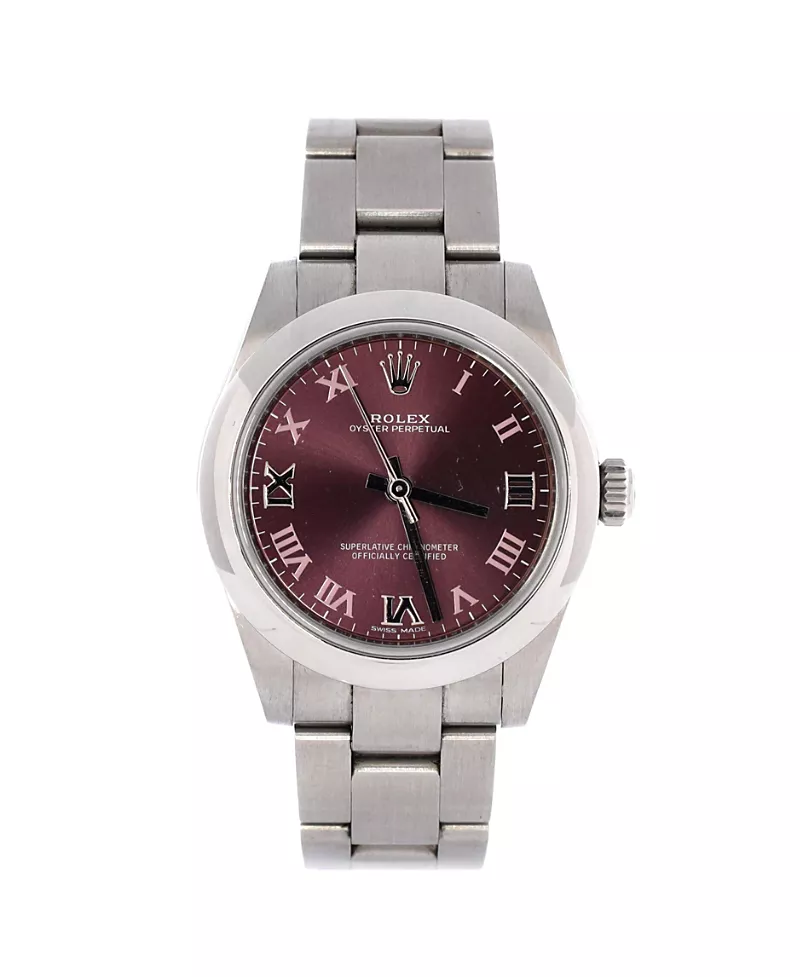 Pre-Owned Rolex Oyster Perpetual Automatic Watch in Stainless Steel 31mm