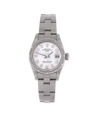  Oyster Perpetual Date Automatic Watch in Stainless Steel 26mm