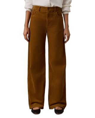 Heritage Corduroy Wide Leg Pants