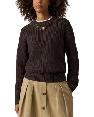 Northshore Cotton & Wool Crewneck Sweater
