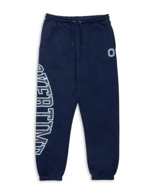 Boys' Homecoming Varsity Cotton Blend Jogger Pants - Big Kid