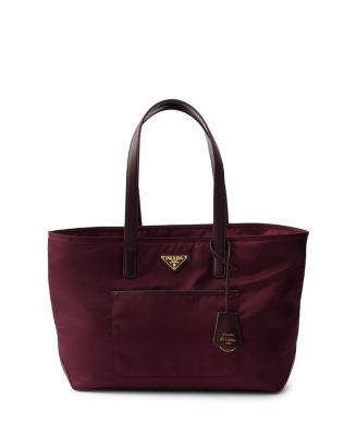  Re-Edition 1978 Medium Re-Nylon and Saffiano Leather Tote Bag