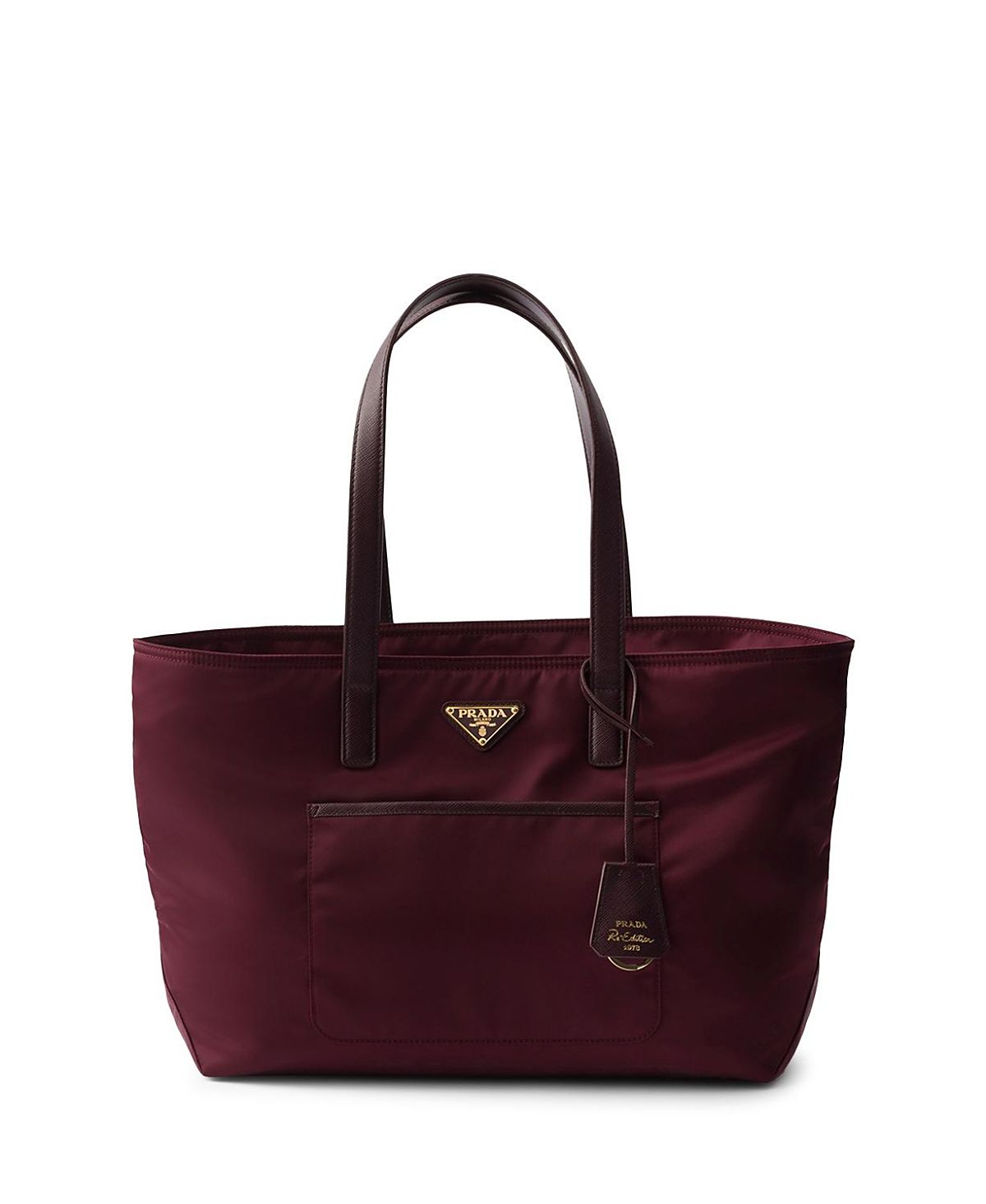 Prada Re-Edition 1978 Medium Re-Nylon and Saffiano Leather Tote Bag