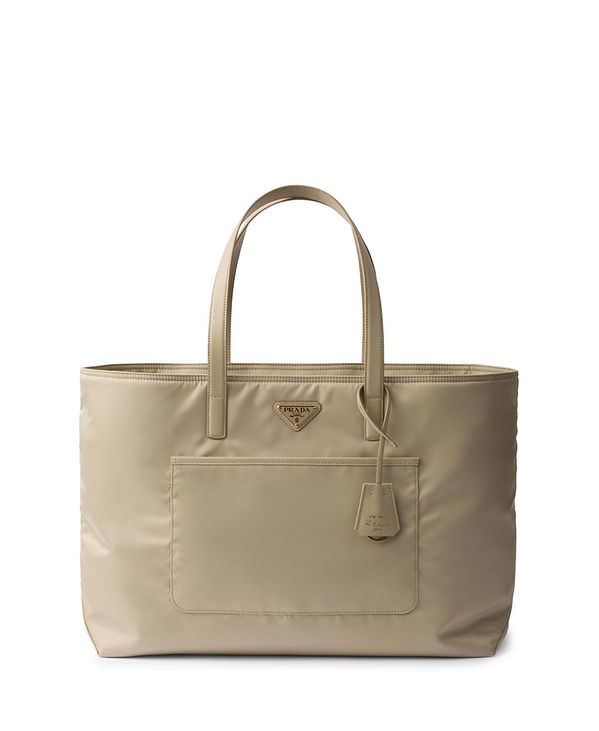Prada Re-Edition 1978 Large Re-Nylon and Saffiano Leather Tote Bag