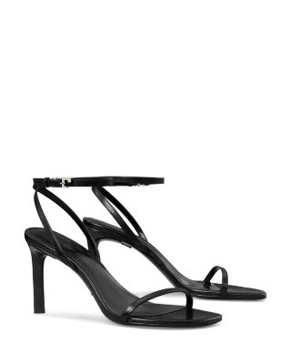 Women's Gigi Leather Stiletto Sandals