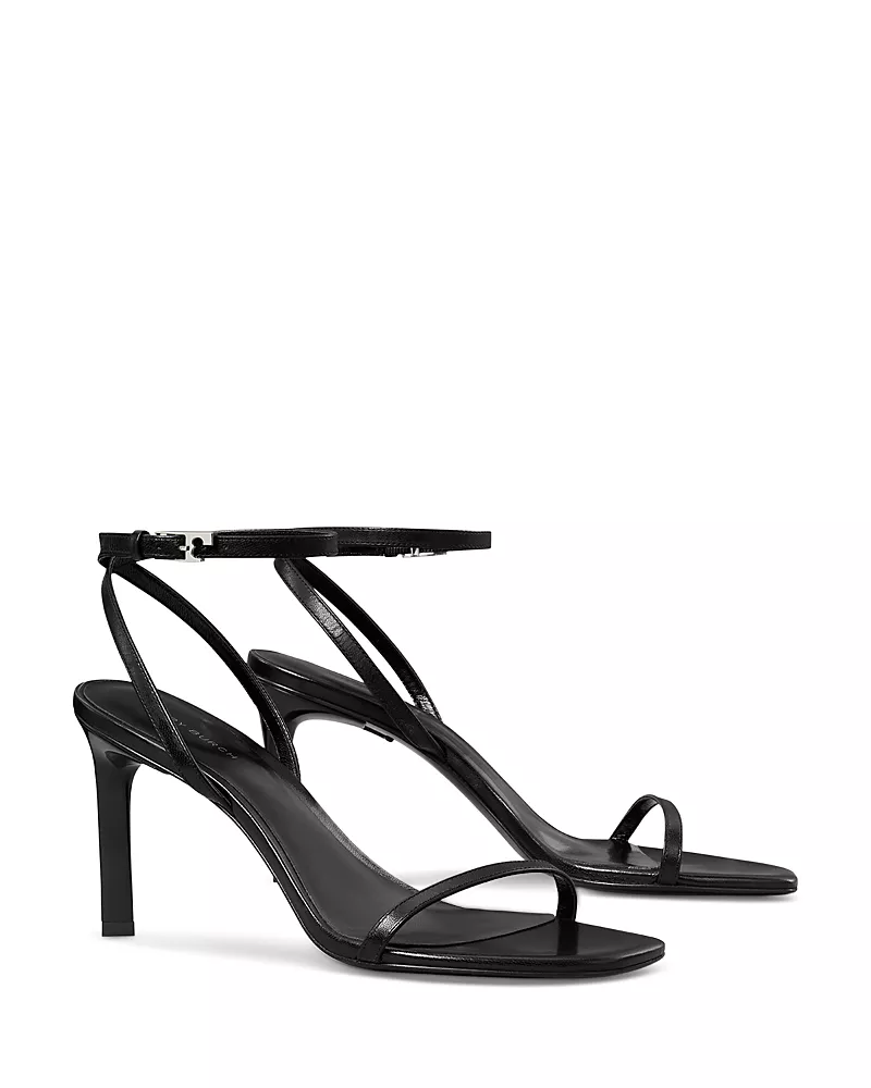 Tory Burch Women's Gigi Leather Stiletto Sandals