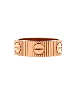 Pre-Owned Cartier Love Unlimited Ring 18K Rose Gold