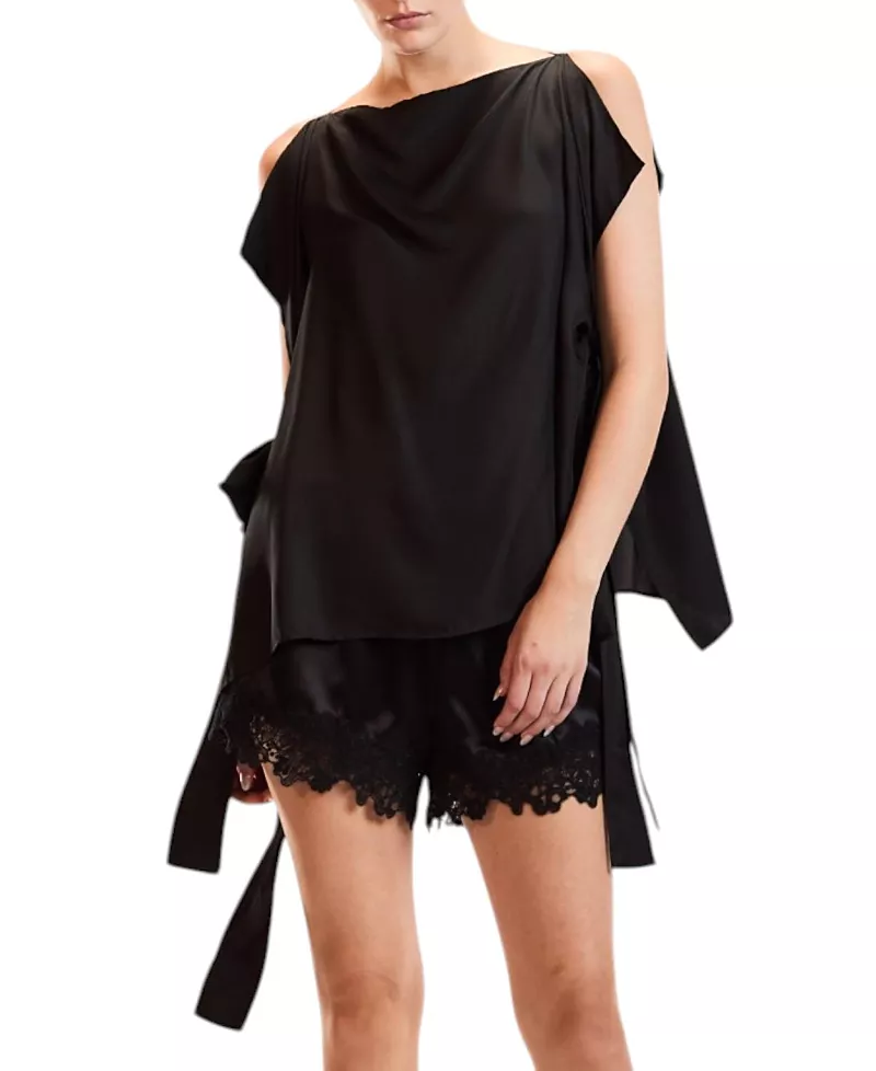 Cynthia Rowley Windswept Tie Top