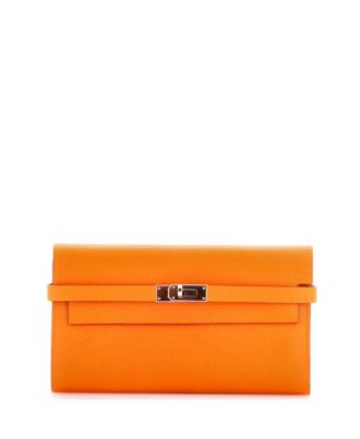 Long Kelly Wallet Verso Epsom