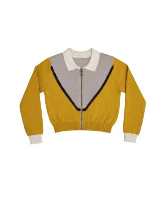 Girls' Delilah Knit Zip Up Sweater - Little Kid, Big Kid