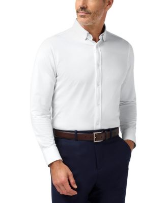 Mizzen+Main Newport Long Sleeve Dress Trim Fit Shirt