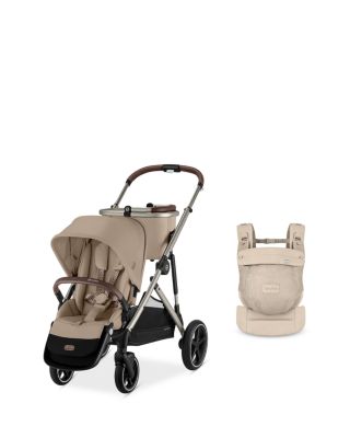 Gazelle S Stroller & AMYA Carrier Bundle