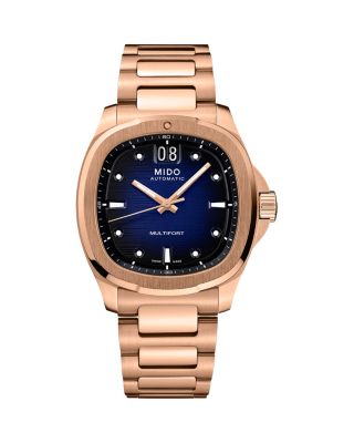 Multifort TV Big Date Watch, 39.2mm x 40mm