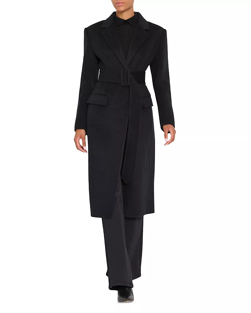 Kobi Halperin Sophie Belted Trench Coat