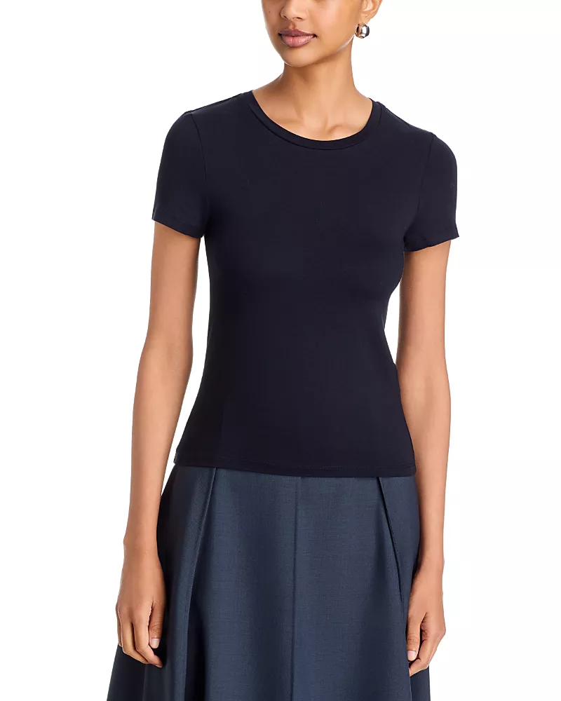 Majestic Filatures Soft Touch Short Sleeve Tee