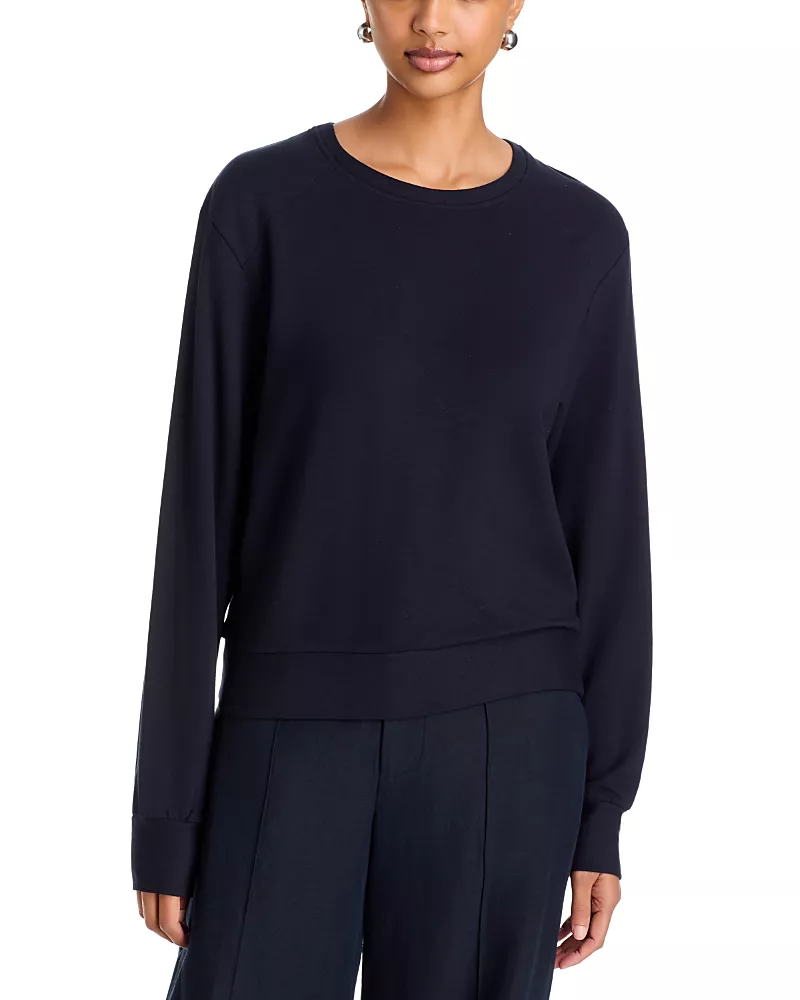 Majestic Filatures French Terry Long Sleeve Sweatshirt