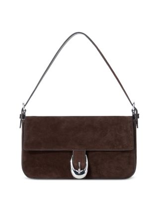 Harlow Leather Shoulder Bag
